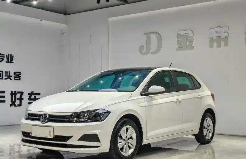 Volkswagen Polo 2021 из Китая