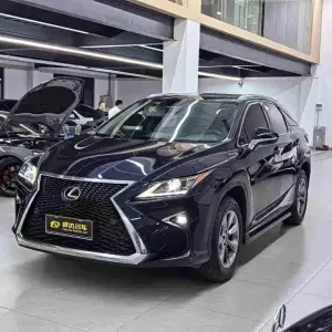 Lexus RX 2018 из Китая