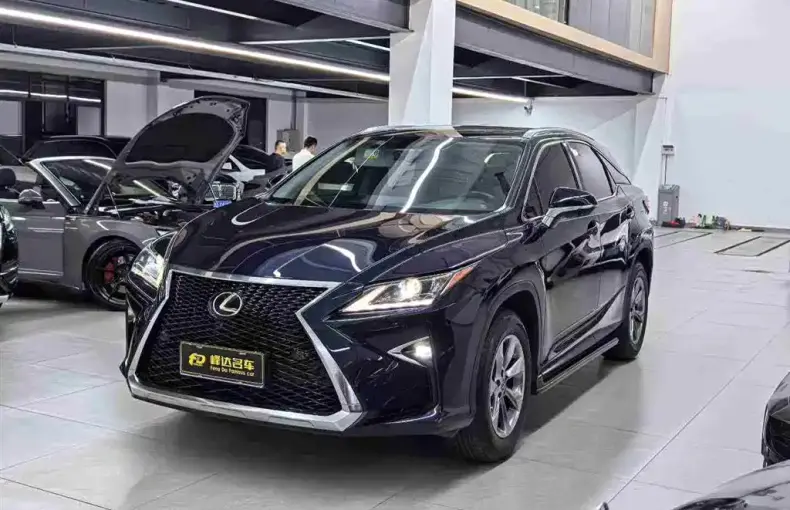 Lexus RX 2018 из Китая