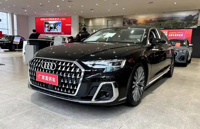 Audi A8 из Китая