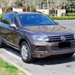 Volkswagen Touareg 2011 из Китая