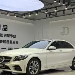 Mercedes-Benz C-Class 2021 из Китая