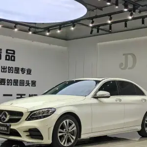 Mercedes-Benz C-Class 2021 из Китая