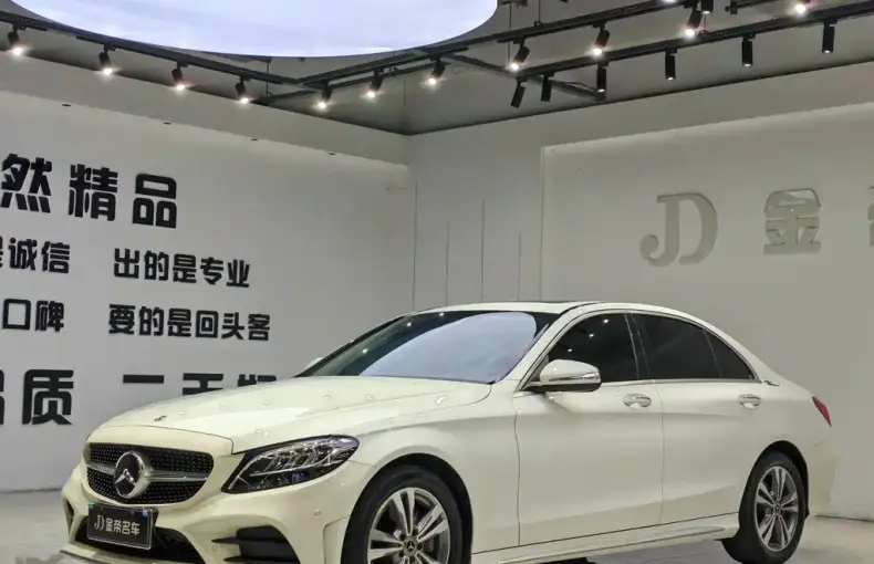 Mercedes-Benz C-Class 2021 из Китая