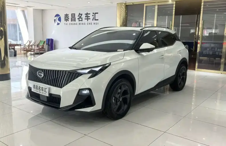 GAC Motor Trumpchi GS3 2024 из Китая