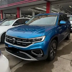 Volkswagen Tayron 2024 из Китая