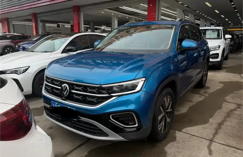 Volkswagen Tayron 2024 из Китая