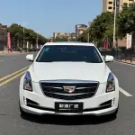 Cadillac ATS-L 2017 из Китая