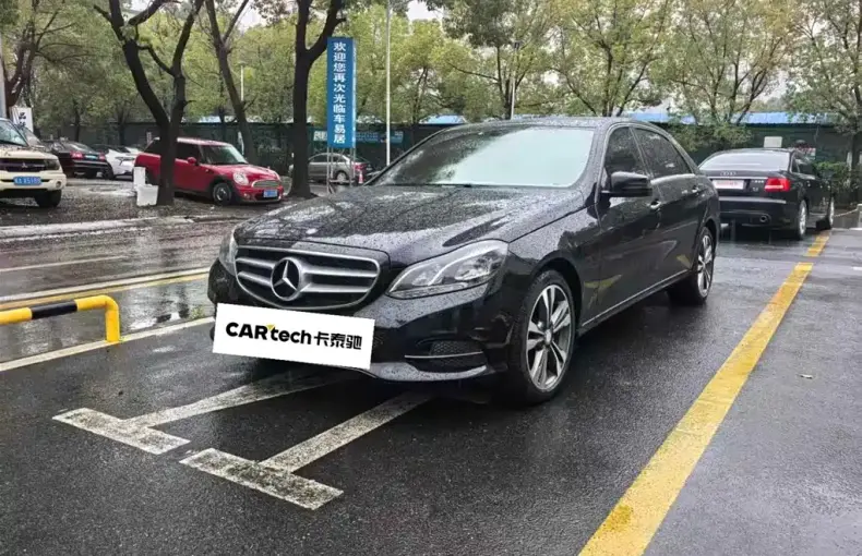 Mercedes-Benz E-Class 2014 из Китая