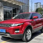 Land Rover Evoque (Import) 2014 из Китая