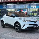 Toyota C-HR 2019 из Китая
