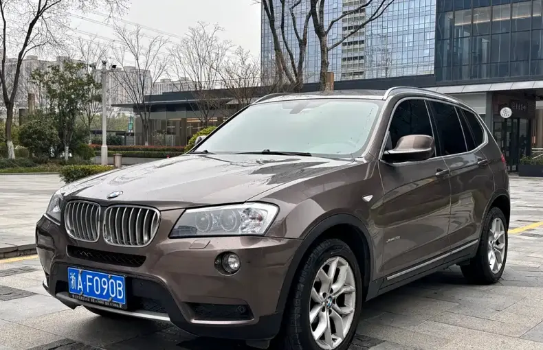 BMW X3 (Import) 2014 из Китая