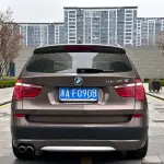 BMW X3 (Import) 2014 из Китая