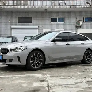 BMW 6 Series GT 2021 из Китая