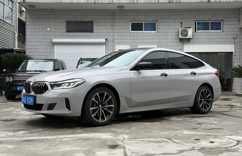 BMW 6 Series GT 2021 из Китая