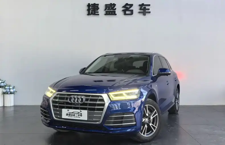 Audi Q5L 2019 из Китая