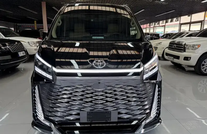 Toyota Hiace 2026 из Китая