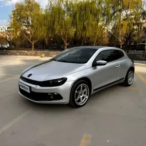 Volkswagen Scirocco 2012 из Китая