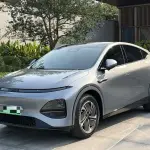 XPeng G6 2023 из Китая