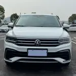 Volkswagen Tiguan L 2023 из Китая