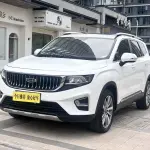 Geely Haoyue 2022 из Китая
