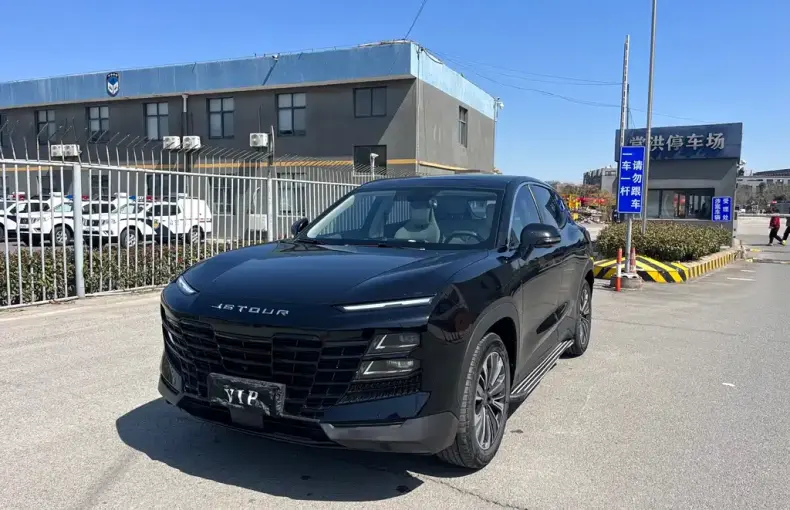 Jetour Dasheng 2022 из Китая