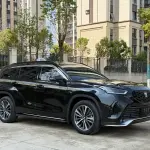 Toyota Crown Kluger 2026 из Китая