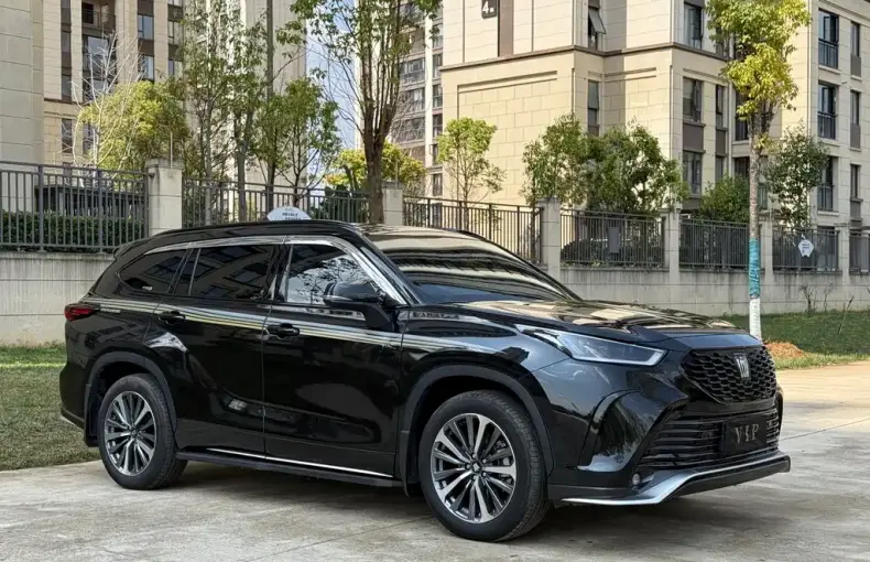 Toyota Crown Kluger 2026 из Китая