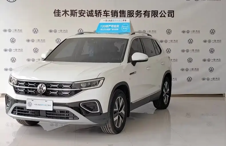 Volkswagen Tayron 2023 из Китая
