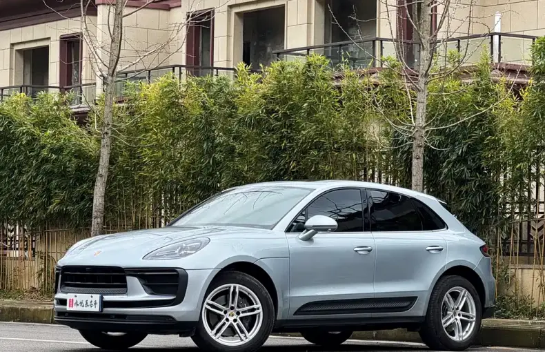 Porsche Macan 2024 из Китая