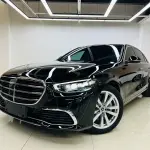 Mercedes-Benz S-Class 2022 из Китая