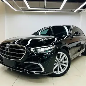 Mercedes-Benz S-Class 2022 из Китая