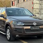 Volkswagen Touareg 2012 из Китая