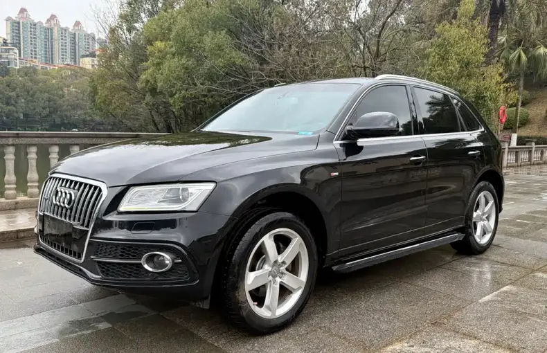 Audi Q5 2017 из Китая