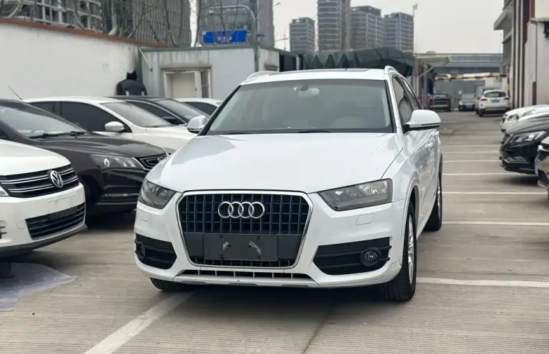 Audi Q3 2013 из Китая