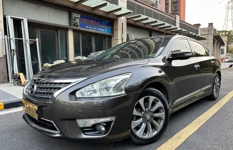 Nissan Teana 2014 из Китая