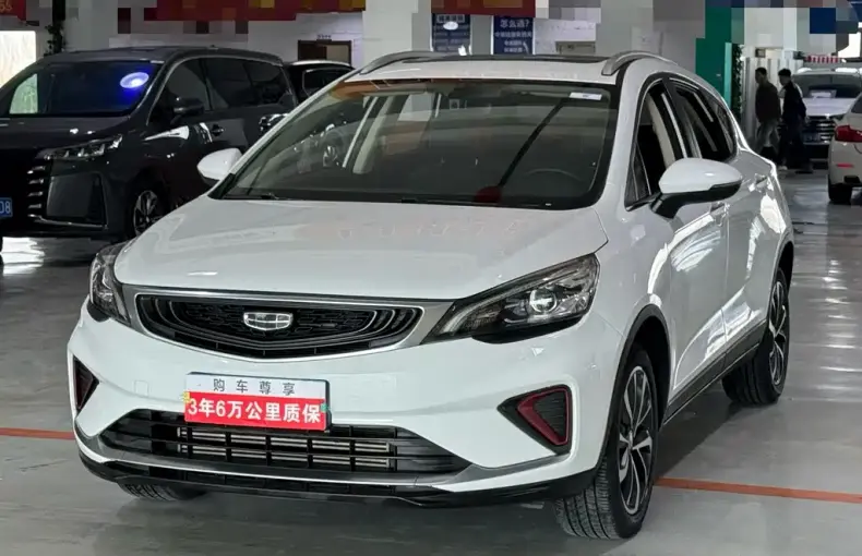 Geely Emgrand GS 2020 из Китая