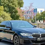 BMW 5 Series 2021 из Китая