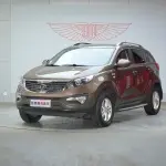 Kia Sportage 2014 из Китая