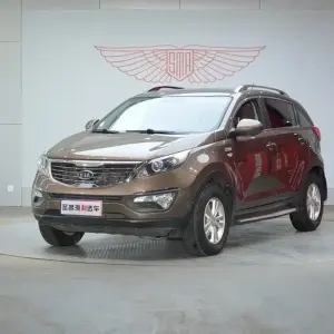 Kia Sportage 2014 из Китая