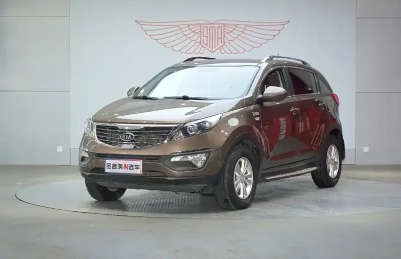 Kia Sportage 2014 из Китая