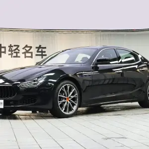 Maserati Ghibli из Китая