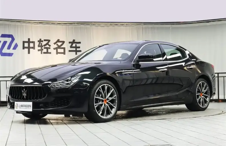 Maserati Ghibli из Китая
