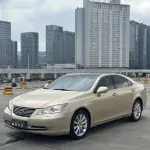 Lexus ES 2008 из Китая