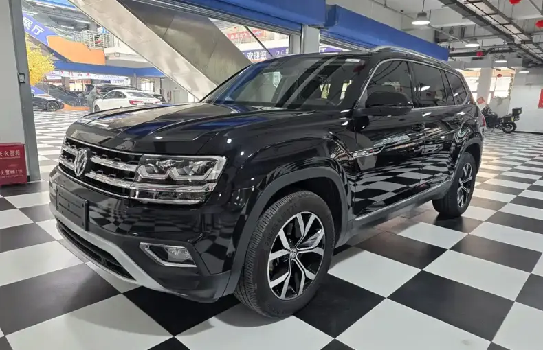 Volkswagen Teramont 2020 из Китая