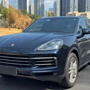 Porsche Cayenne 2018 из Китая