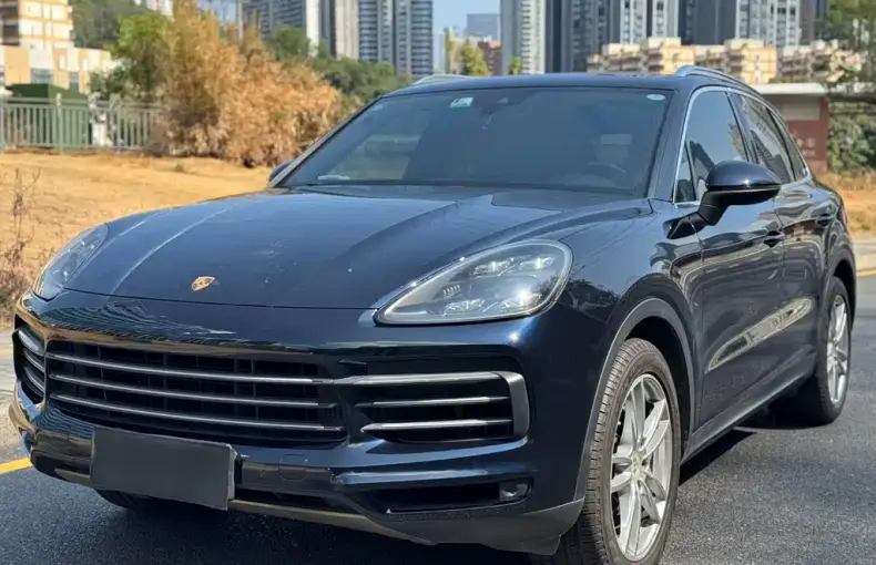 Porsche Cayenne 2018 из Китая