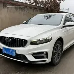 Geely Xingrui 2022 из Китая