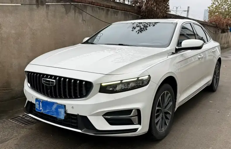 Geely Xingrui 2022 из Китая