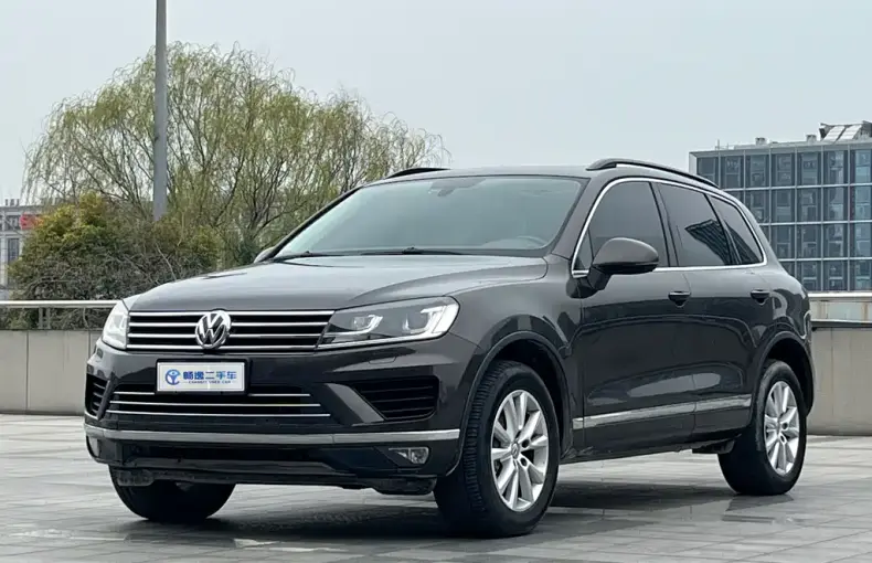 Volkswagen Touareg 2017 из Китая